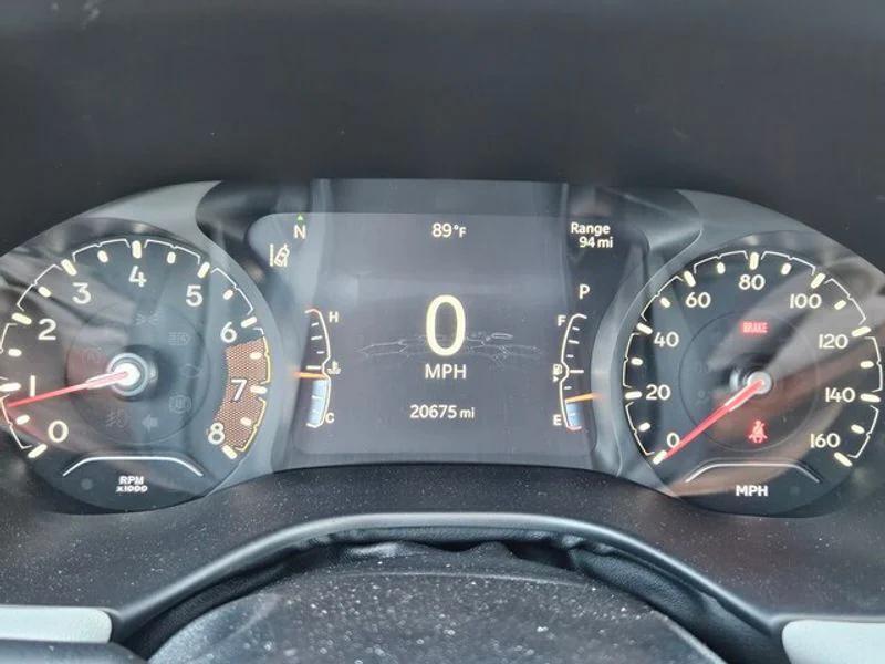 used 2023 Jeep Compass car, priced at $30,892