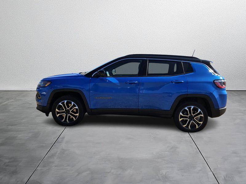 used 2023 Jeep Compass car, priced at $30,892
