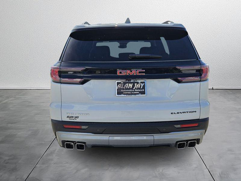 new 2025 GMC Acadia car, priced at $43,791