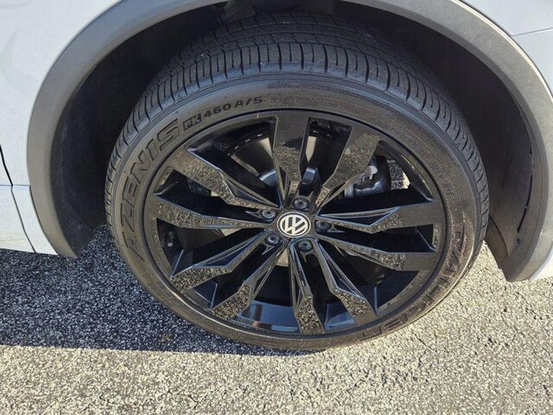 used 2021 Volkswagen Tiguan car, priced at $19,642