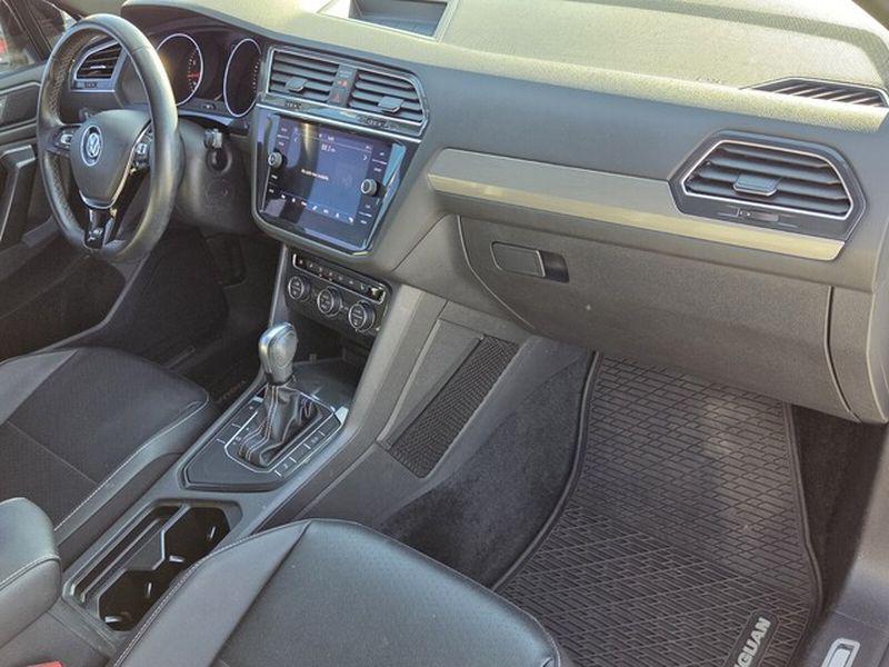 used 2021 Volkswagen Tiguan car, priced at $19,642