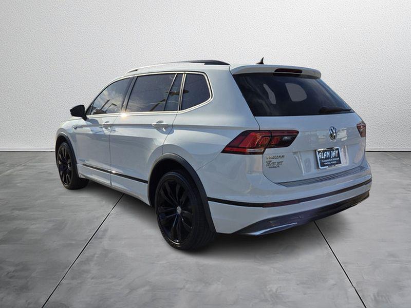 used 2021 Volkswagen Tiguan car, priced at $19,642