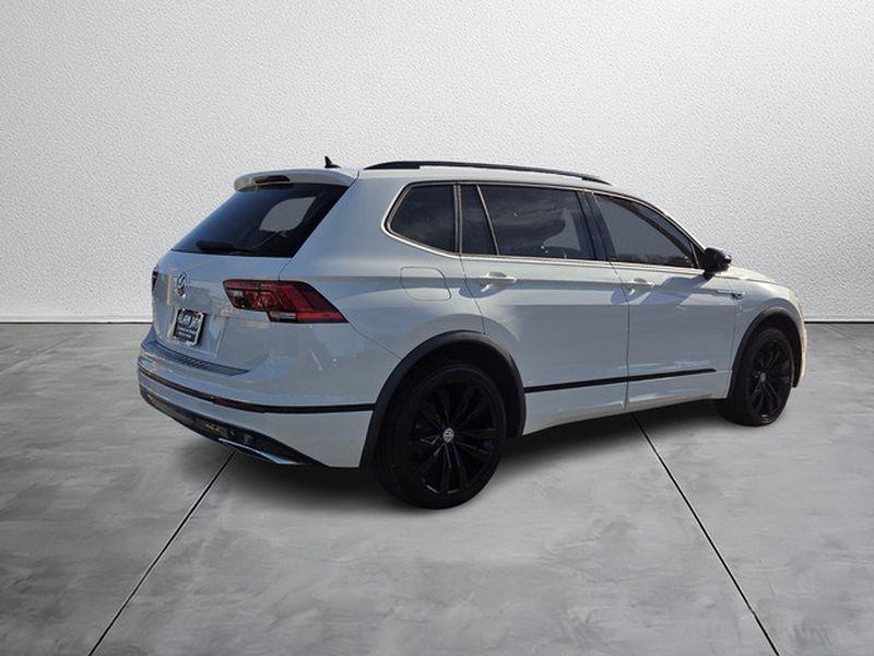 used 2021 Volkswagen Tiguan car, priced at $19,642
