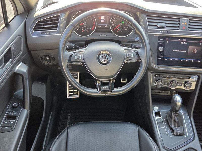 used 2021 Volkswagen Tiguan car, priced at $19,642