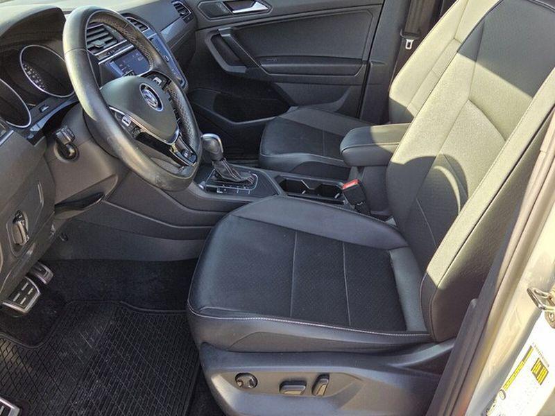 used 2021 Volkswagen Tiguan car, priced at $19,642