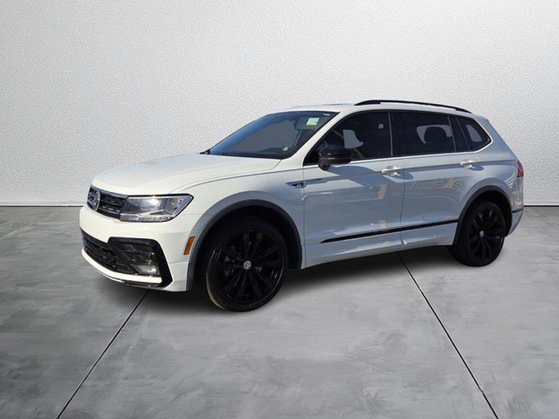 used 2021 Volkswagen Tiguan car, priced at $19,642
