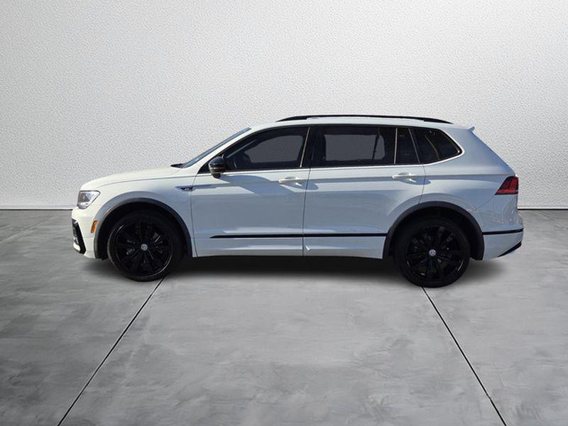 used 2021 Volkswagen Tiguan car, priced at $19,642