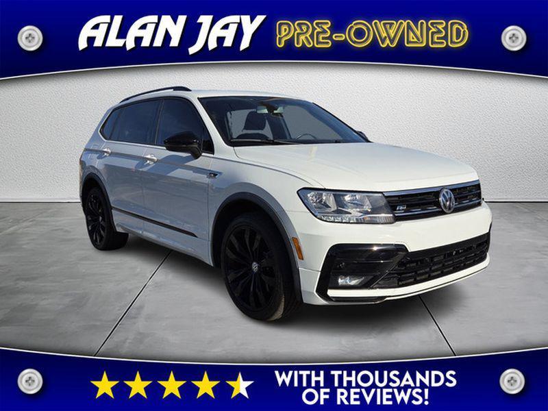 used 2021 Volkswagen Tiguan car, priced at $19,642