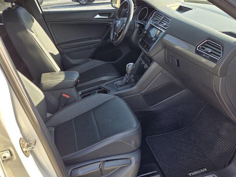 used 2021 Volkswagen Tiguan car, priced at $19,642