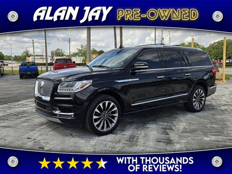 used 2019 Lincoln Navigator L car, priced at $35,995