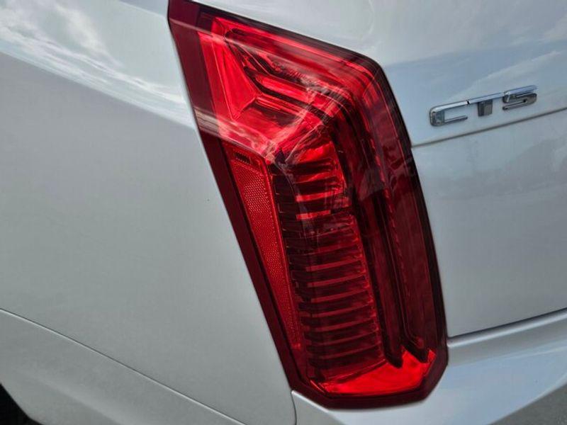 used 2019 Cadillac CTS car, priced at $19,830