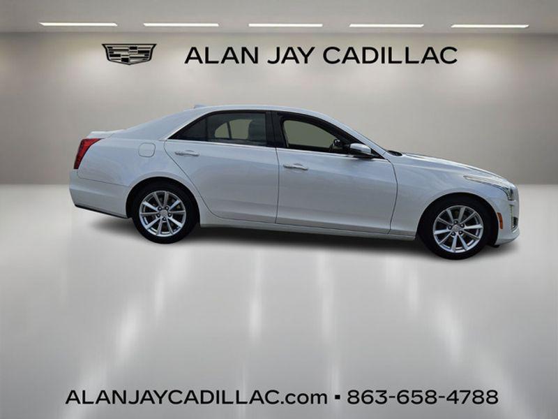 used 2019 Cadillac CTS car, priced at $19,830