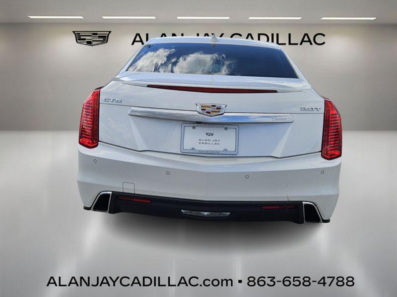 used 2019 Cadillac CTS car, priced at $19,830