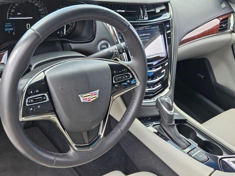 used 2019 Cadillac CTS car, priced at $19,830