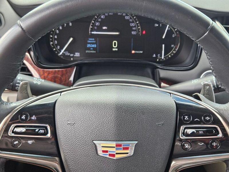 used 2019 Cadillac CTS car, priced at $19,830
