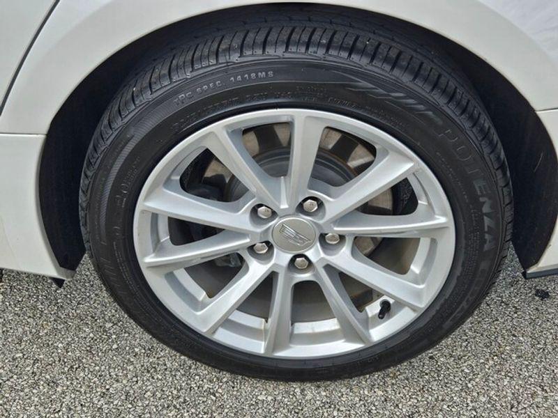 used 2019 Cadillac CTS car, priced at $19,830