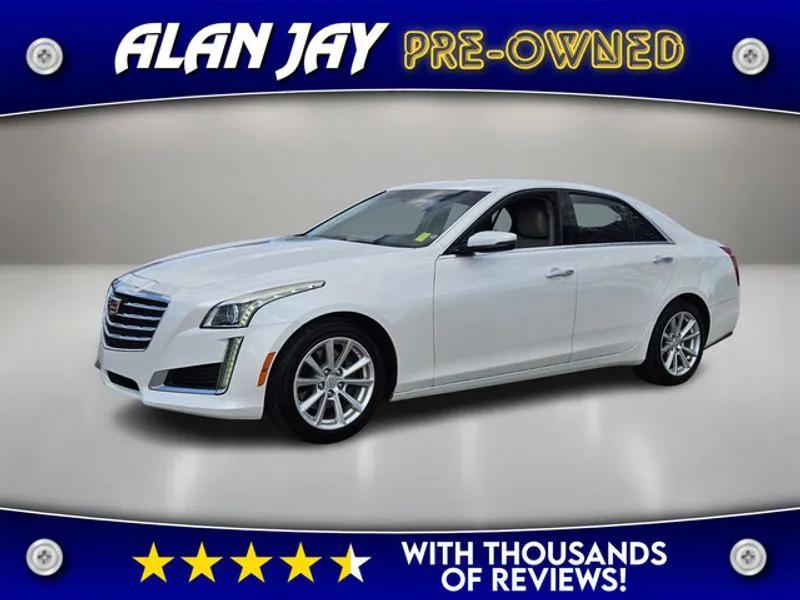 used 2019 Cadillac CTS car, priced at $22,999