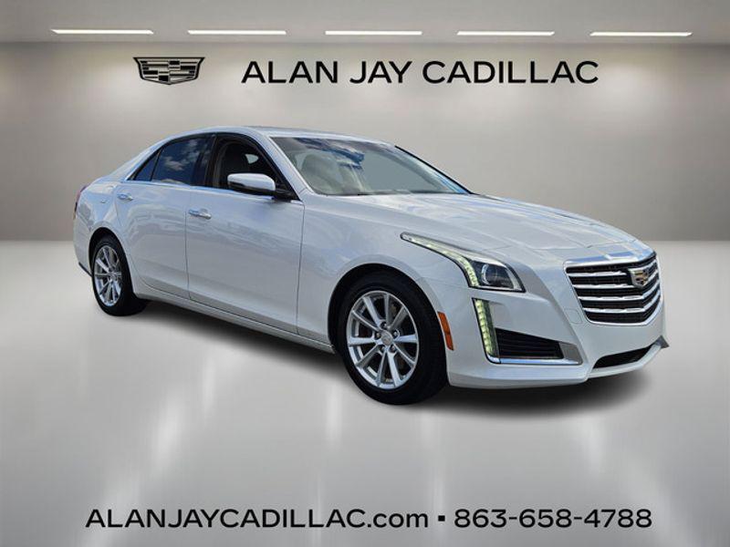 used 2019 Cadillac CTS car, priced at $19,830