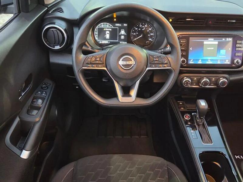 used 2024 Nissan Kicks car, priced at $21,970