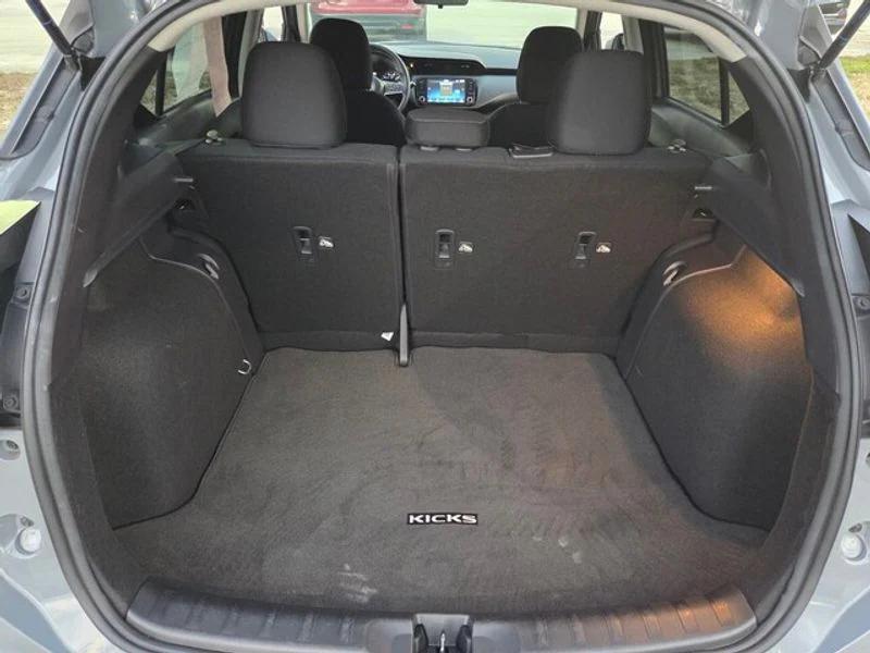 used 2024 Nissan Kicks car, priced at $21,970