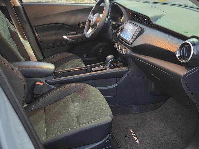 used 2024 Nissan Kicks car, priced at $21,970