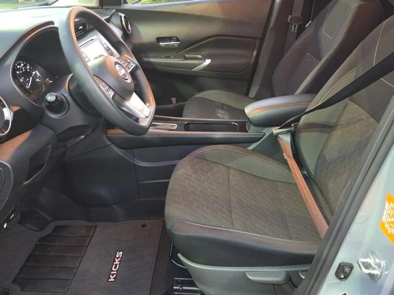 used 2024 Nissan Kicks car, priced at $21,970