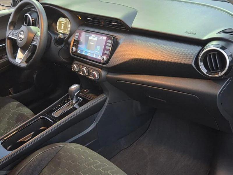 used 2024 Nissan Kicks car, priced at $21,970