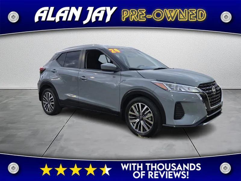 used 2024 Nissan Kicks car, priced at $21,970