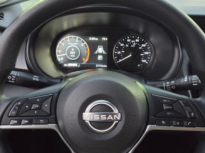 used 2024 Nissan Kicks car, priced at $21,970