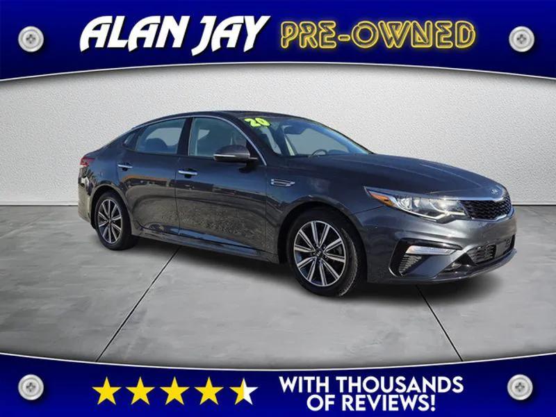 used 2020 Kia Optima car, priced at $22,675