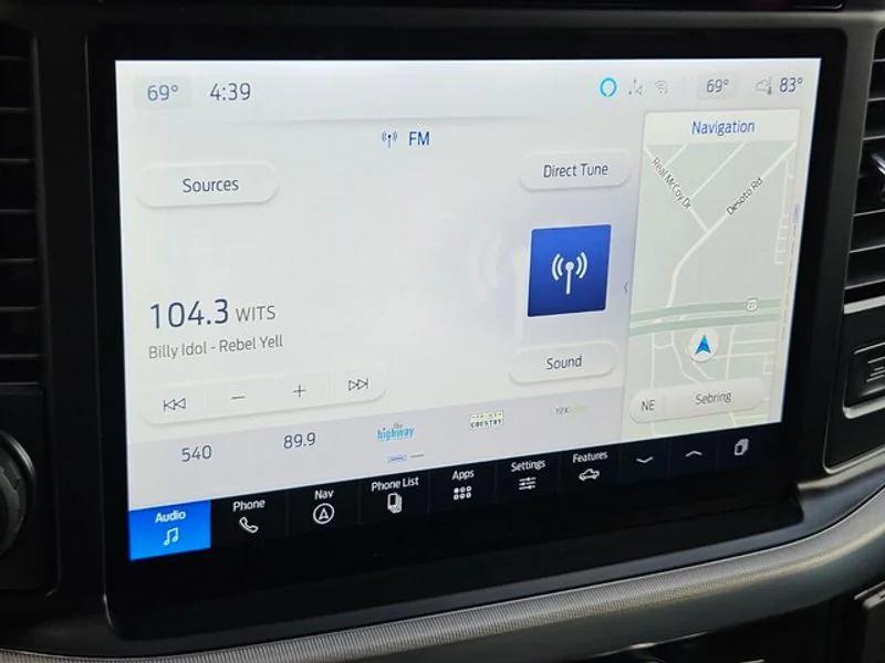 used 2025 Ford F-150 car, priced at $69,995