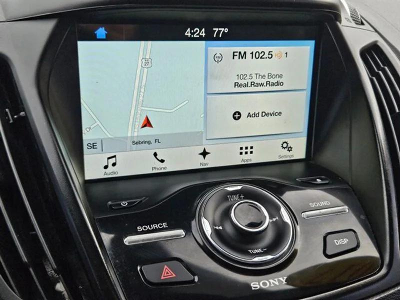 used 2017 Ford Escape car, priced at $13,995