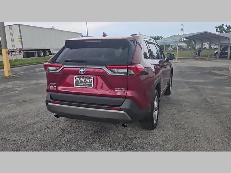 used 2020 Toyota RAV4 Hybrid car, priced at $36,725