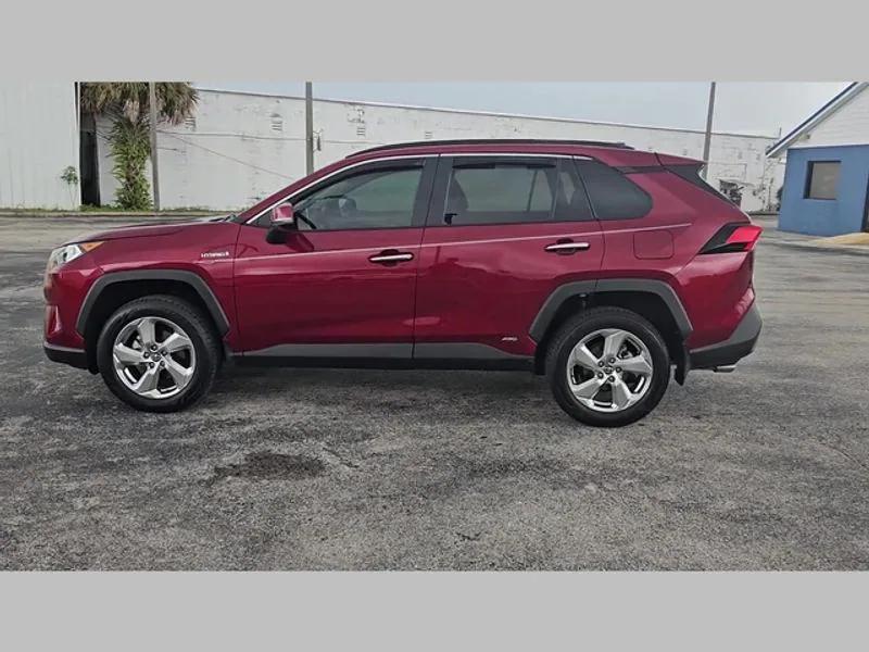 used 2020 Toyota RAV4 Hybrid car, priced at $36,725