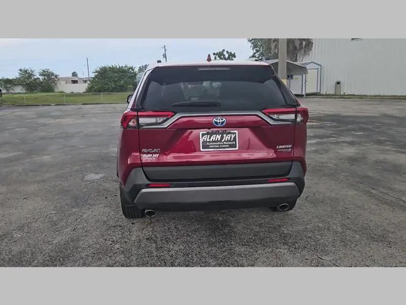 used 2020 Toyota RAV4 Hybrid car, priced at $36,725