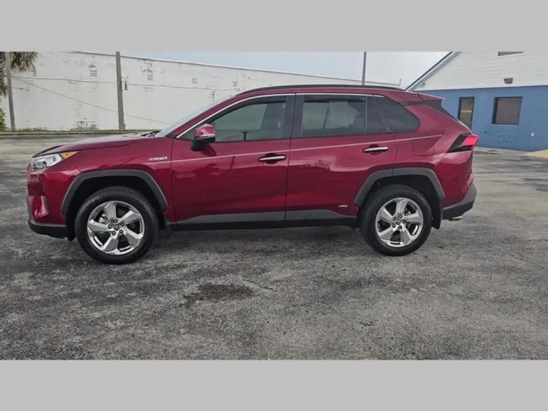 used 2020 Toyota RAV4 Hybrid car, priced at $36,725