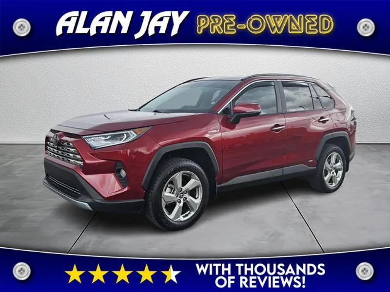 used 2020 Toyota RAV4 Hybrid car, priced at $36,725