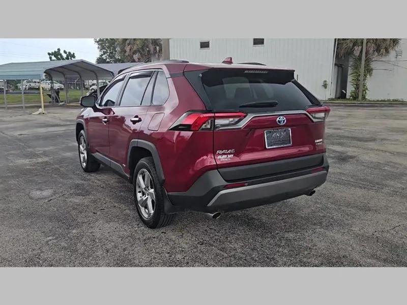 used 2020 Toyota RAV4 Hybrid car, priced at $36,725