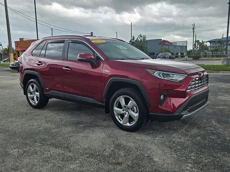 used 2020 Toyota RAV4 Hybrid car, priced at $36,725