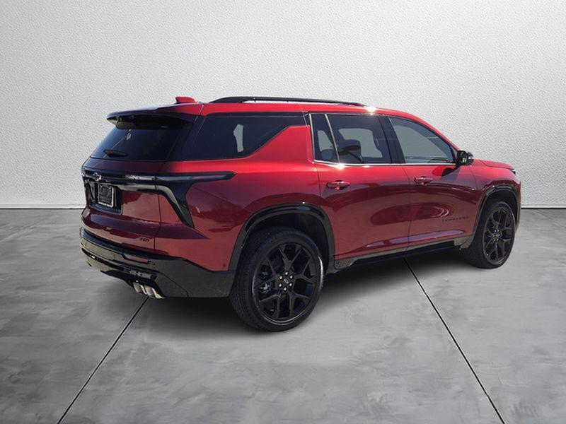 new 2026 Chevrolet Traverse car, priced at $57,790