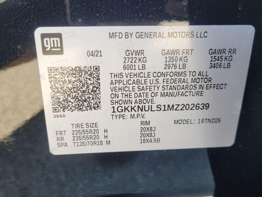 used 2021 GMC Acadia car, priced at $33,991