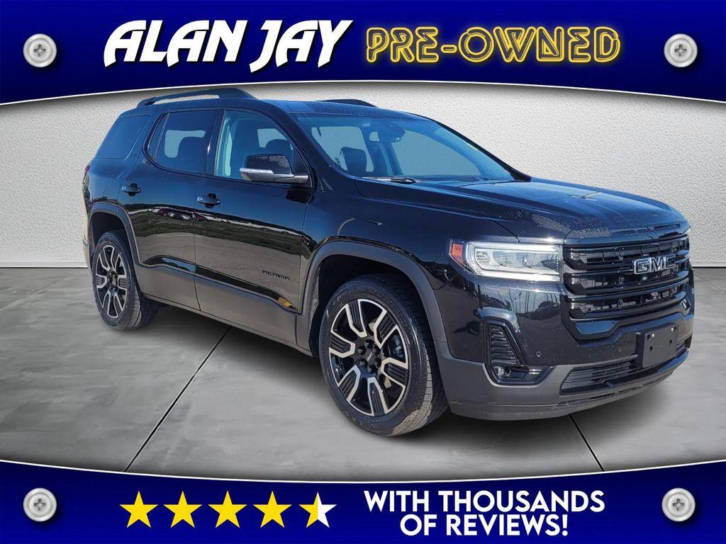 used 2021 GMC Acadia car, priced at $33,991