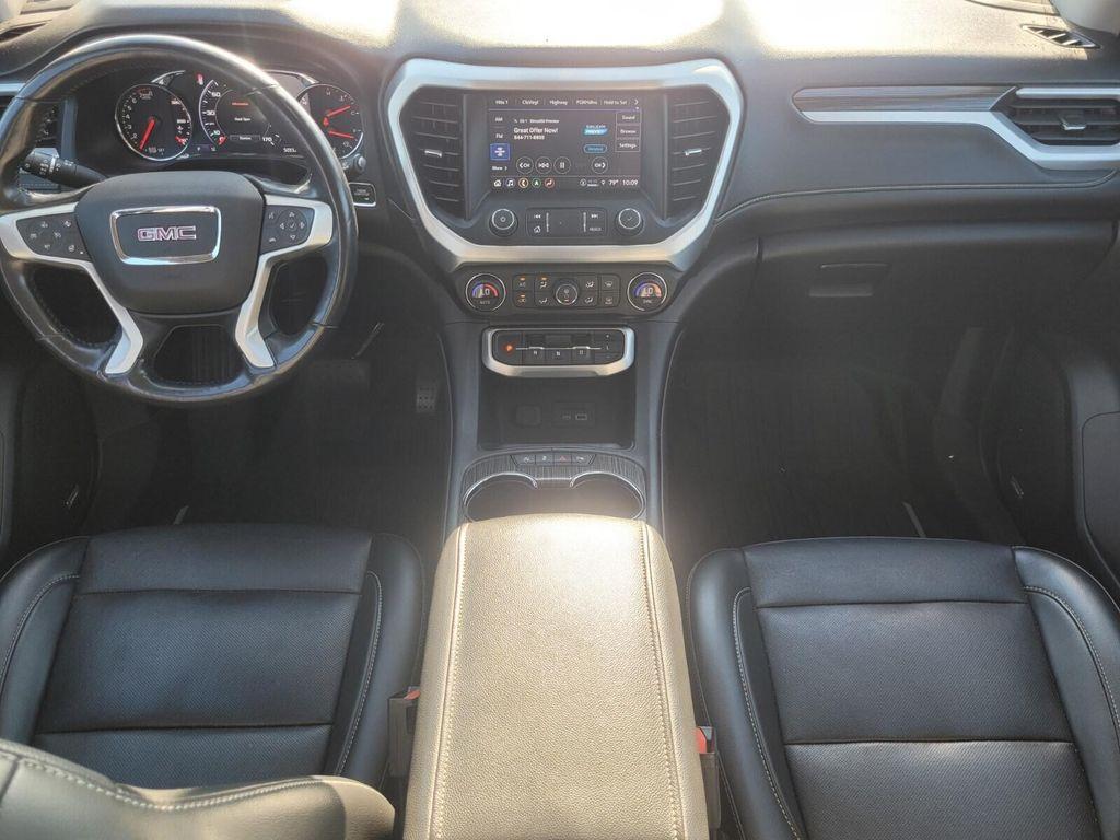 used 2021 GMC Acadia car, priced at $33,991