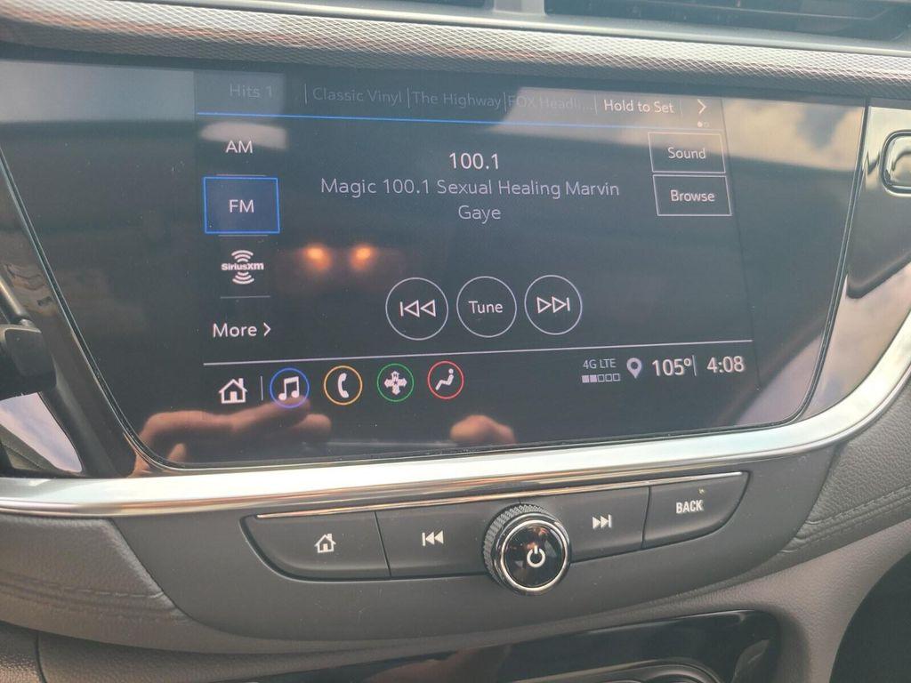 used 2022 Buick Encore GX car, priced at $26,991