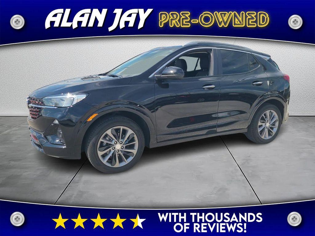 used 2022 Buick Encore GX car, priced at $26,991