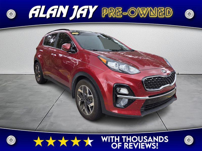 used 2022 Kia Sportage car, priced at $16,489