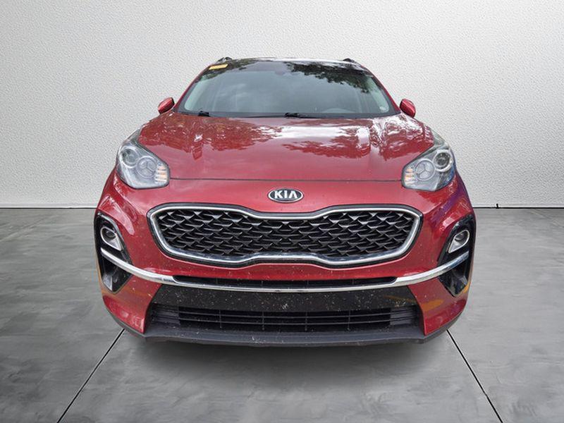 used 2022 Kia Sportage car, priced at $16,489