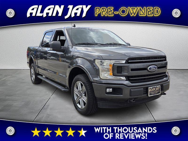 used 2019 Ford F-150 car, priced at $22,997
