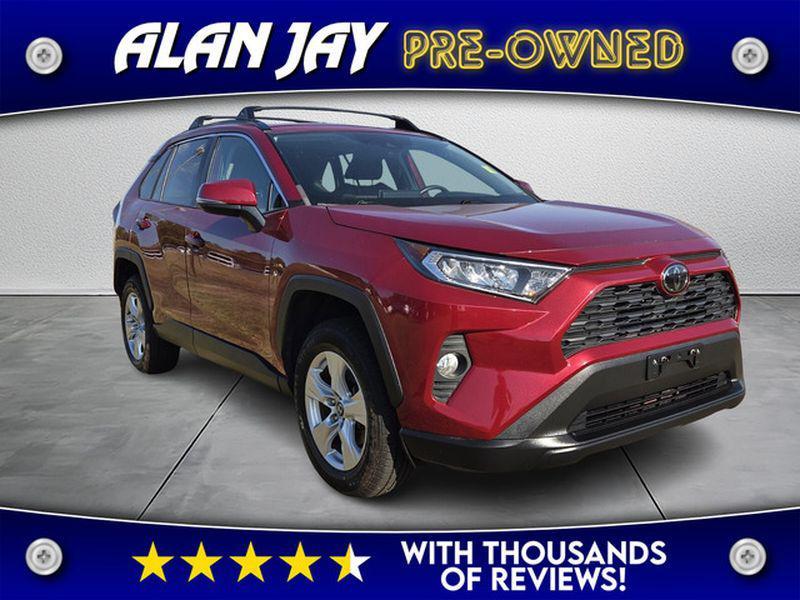 used 2020 Toyota RAV4 car, priced at $26,900