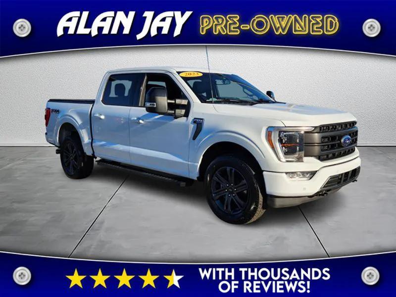 used 2023 Ford F-150 car, priced at $51,995